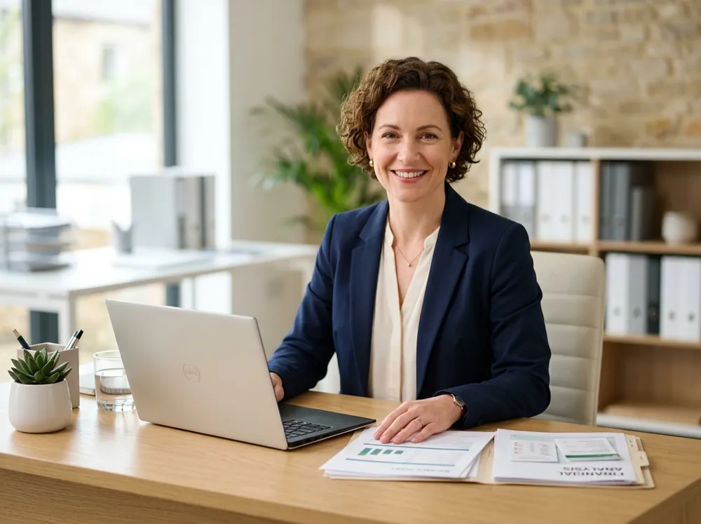 Professional accountant at Mega Tax & Bookkeeping Services